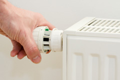 Prabost central heating installation costs